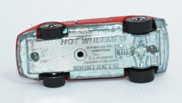 Hot Wheels Redline Mercedes-Benz C-111 - Loose Cars