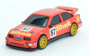 Hot Wheels Shell '87 Ford Sierra Cosworth