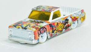Hoy Wheels Custom Comics '83 Chevy Silverado