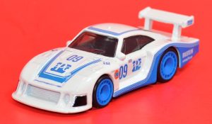 Hot Wheels Silhouettes Porsche 935