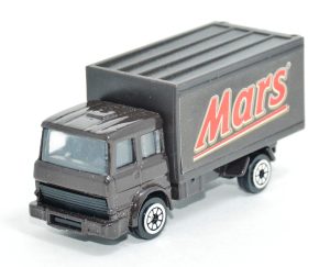 Hot Wheels Mars Candy Truck