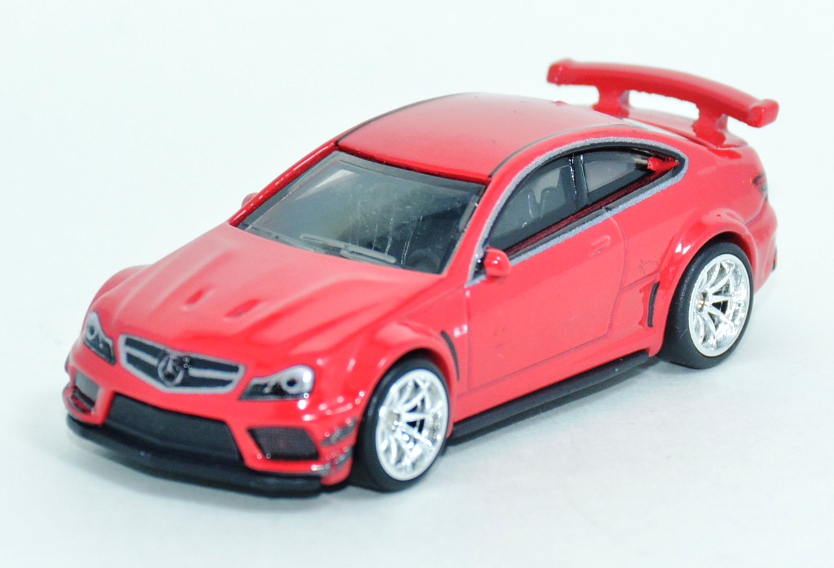 Hot Wheels 2012 Mercedes-Benz C 63 AMG Coupe Black Series - Loose Cars