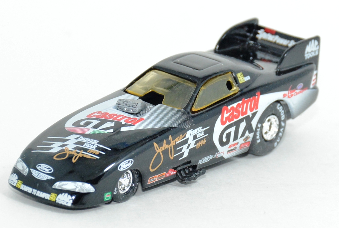 Hot Wheels Castrol GTX Funny Car - Loose Cars