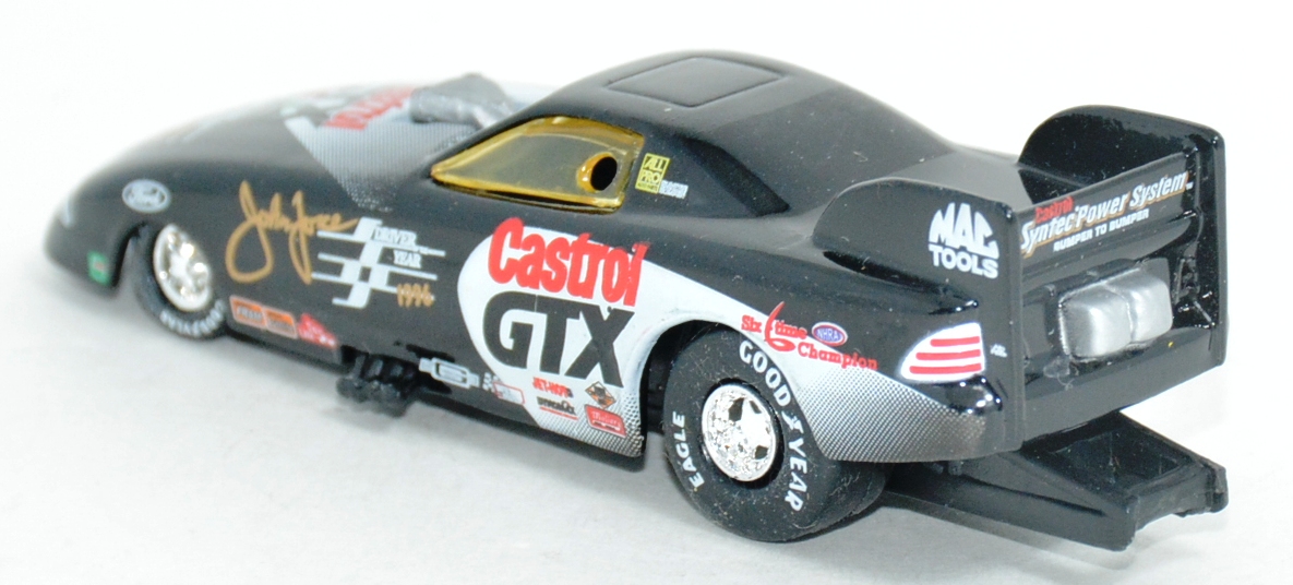 Hot Wheels Castrol GTX Funny Car - Loose Cars