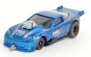 Hot Wheels Boulevard '12 Corvette Z06 Drag Racer