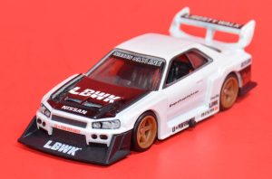 Hot Wheels LB-ER34 Super Silhouette Nissan Skyline