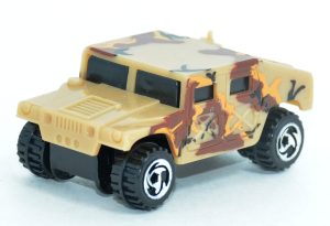 Hot Wheels Army Humvee