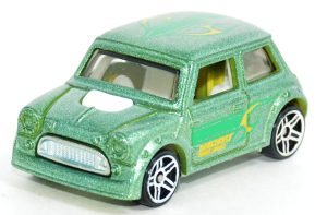 Hot Wheels Mini Cooper