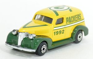 Matchbox Packers '39 Chevy Sedan Delivery