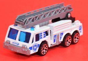 Matchbox Fire Engine