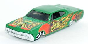 Hot Wheels Smack Down Eddie Guerrero '66 Impala