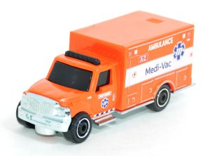 Matchbox Medi-Vac International Ambulance