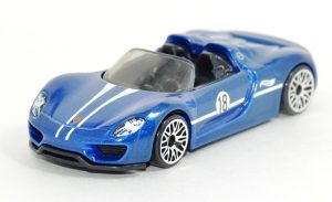 Hot Wheels Porsche 918 Spyder
