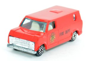 Fire Dept. Van