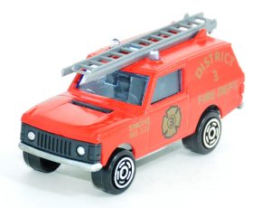 Majorette District 3 Fire Dept Range Rover