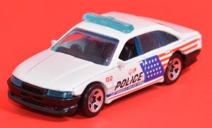 Hot Wheels Police Force