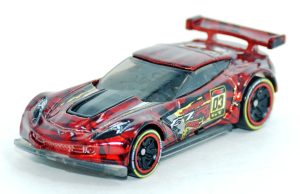 Hot Wheels id Corvette C7.R