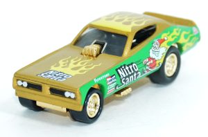 Johnny Lightning Dragsters Holiday '96 Nitro Santa