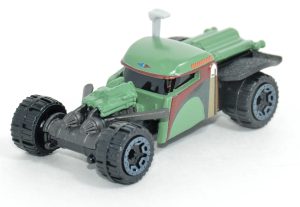 Hot Wheels Boba Fett Re-armored