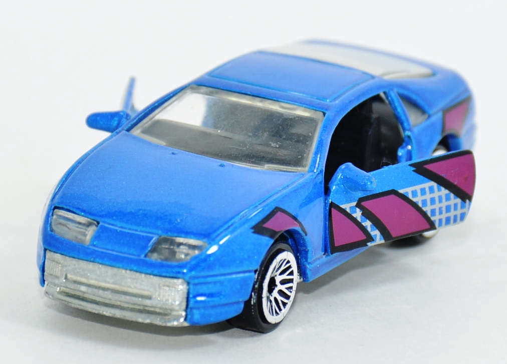 Hot Wheels 1989 Nissan 300 ZX - Loose Cars
